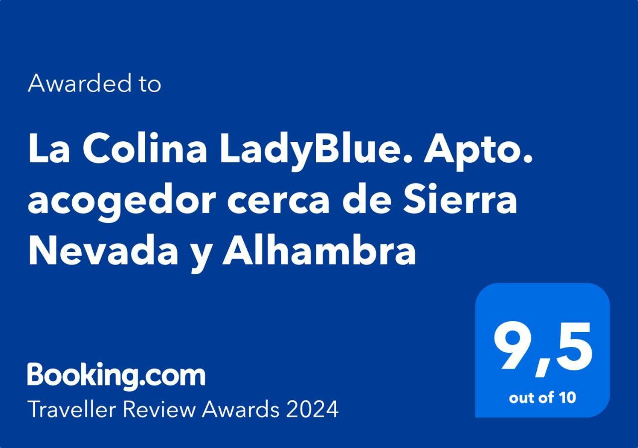 La Colina Ladyblue Apto Acogedor Cerca De Sierra Nevada Y Alhambra Lägenhet Cenes De La Vega Exteriör bild