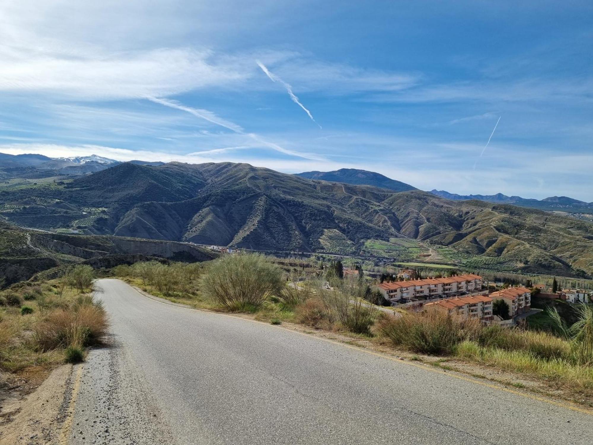 La Colina Ladyblue Apto Acogedor Cerca De Sierra Nevada Y Alhambra Lägenhet Cenes De La Vega Exteriör bild