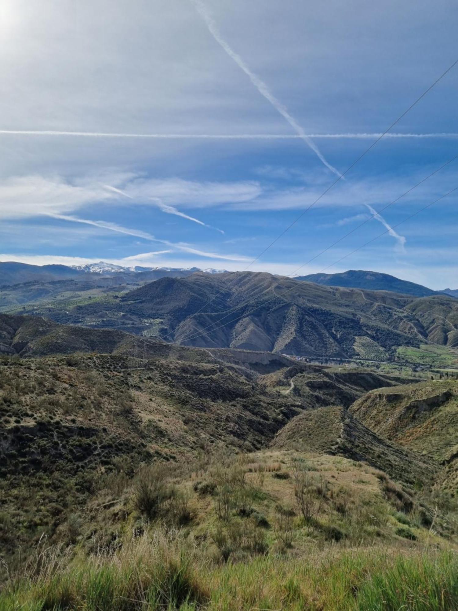 La Colina Ladyblue Apto Acogedor Cerca De Sierra Nevada Y Alhambra Lägenhet Cenes De La Vega Exteriör bild